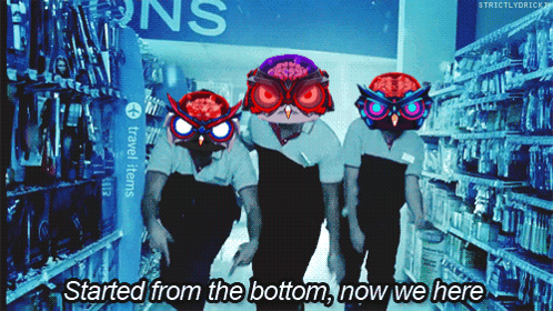 Owlpha Manifest Mnfst Started From The Bottom GIF - Owlpha Manifest Mnfst Started From The Bottom GIFs