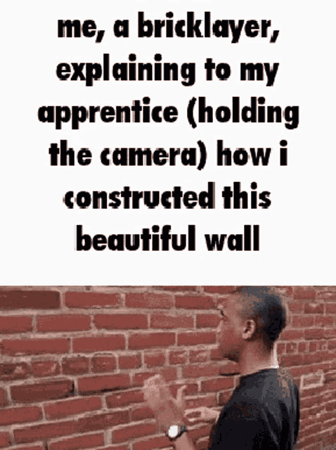 Brick Wall Wall GIF - Brick Wall Wall Discord GIFs