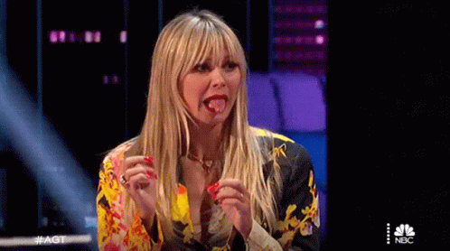 Disgusted Americas Got Talent GIF - Disgusted Americas Got Talent Yuck GIFs