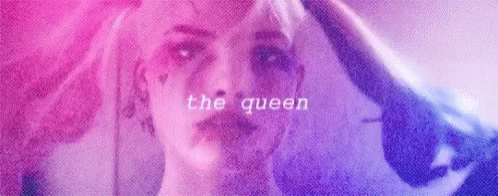The Queen Harley Quinn GIF - The Queen Harley Quinn GIFs