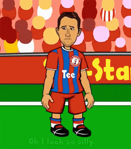 I Look Silly GIF - 442oons 442oons You Tube Soccer GIFs