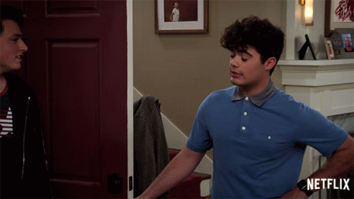 Disappointed Emery Kelly GIF