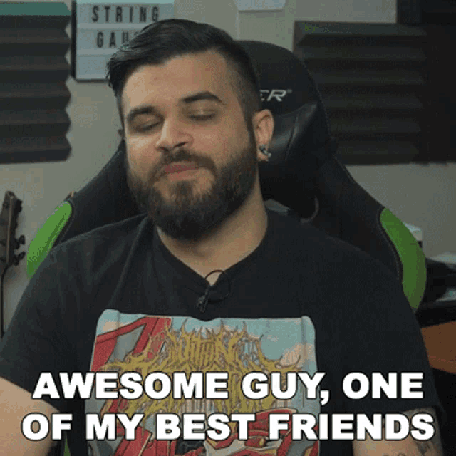 Awesome Guy Andrew Baena GIF - Awesome Guy Andrew Baena One Of My Best Friends GIFs