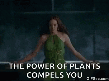 Superpower Plants GIF - Superpower Plants Power Of Plants GIFs