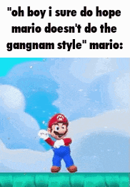Mario Meme GIF