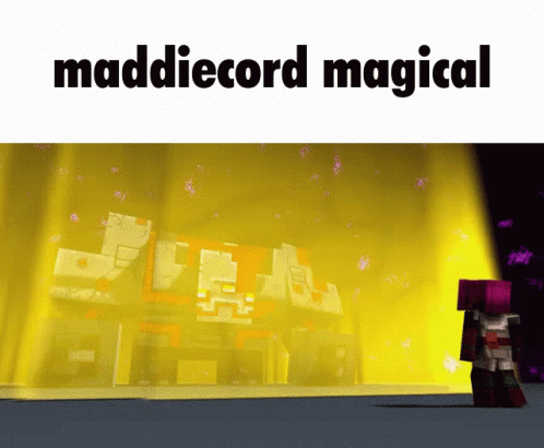 Maddiecord Magical GIF - Maddiecord Magical GIFs