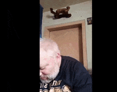a man with a beard wearing a shirt that says ' ii ' on the front