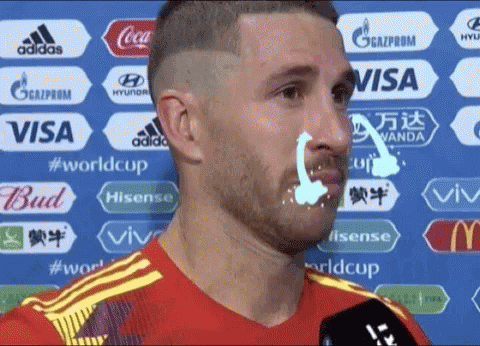 Ramos Crying GIF - Ramos Crying Sad GIFs
