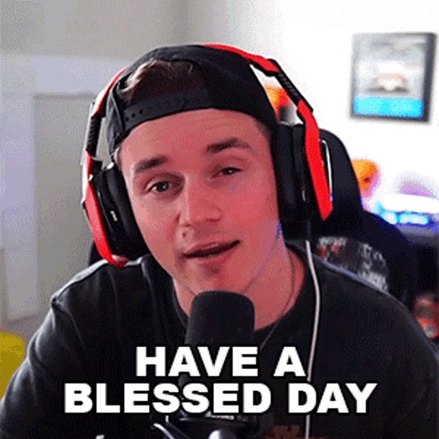 Have A Blessed Day Russdaddy GIF - Have A Blessed Day Russdaddy Have A Good Day GIFs