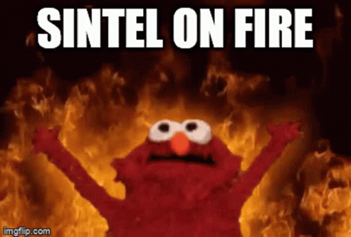 On Fire Sintel GIF - On Fire Sintel Elmo GIFs