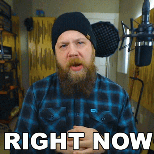 Right Now Fluff GIF - Right Now Fluff Riffs Beards And Gear GIFs