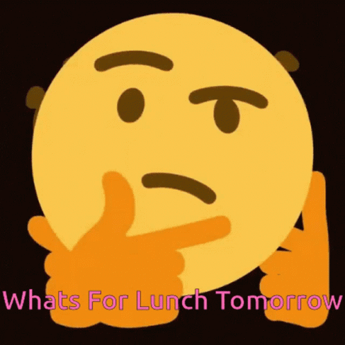 Whats For Lunch Thinking GIF - Whats For Lunch Thinking Hmm GIFs