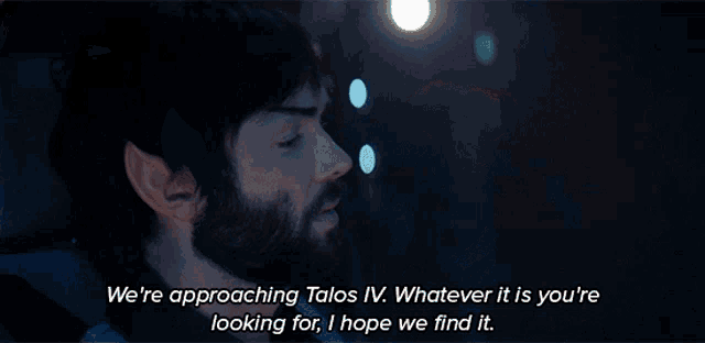 Were Approaching Talos Iv I Hope We Find Whatever It Is Youre Looking For GIF - Were Approaching Talos Iv I Hope We Find Whatever It Is Youre Looking For Michael Burnham GIFs