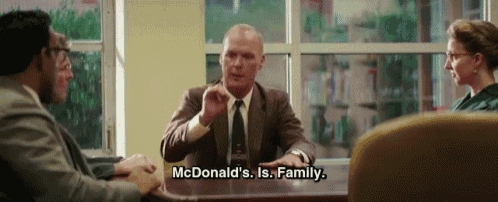 Dedicated GIF - Mc Donalds Is Family Family Mc Donalds GIFs