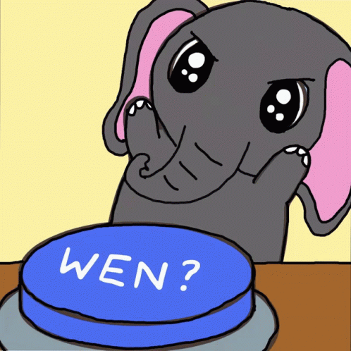 Wen Elephant Wen GIF - Wen Elephant Wen When GIFs