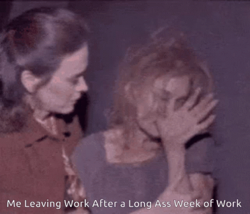 Fucking Mess Me Leaving Work GIF - Fucking Mess Me Leaving Work After A Long Ass Week Of Work GIFs