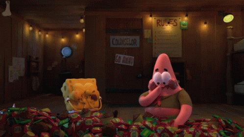 Eating Patrick GIF - Eating Patrick Spongebob GIFs
