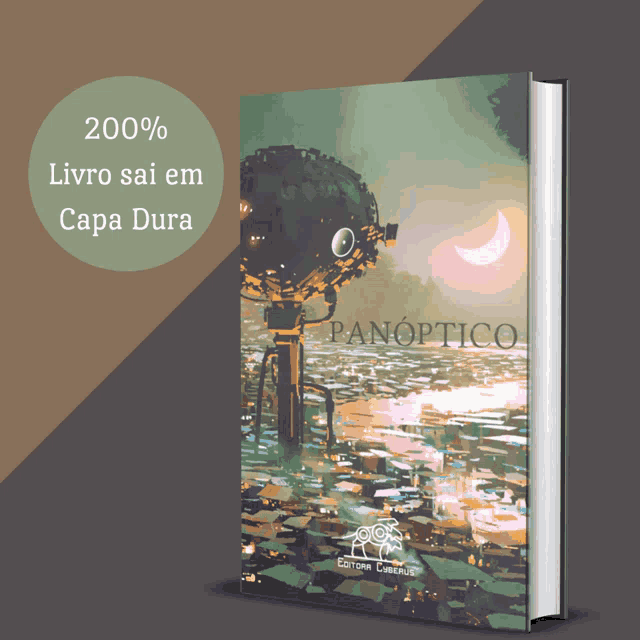a book called panoptico has a painting of a sphere on the cover