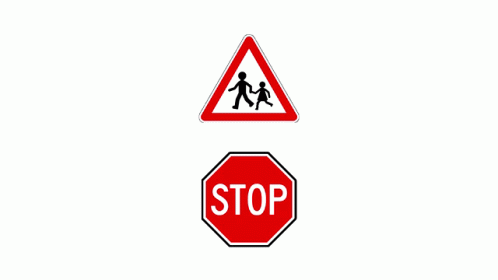 Stop Sign Stop GIF - Stop Sign Stop Dead End GIFs