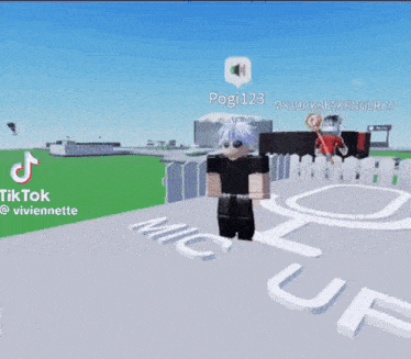 a screenshot of a video game with the name pogi123 on the screen