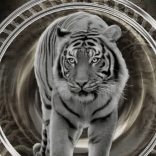 White Tiger Fantasy GIF - White Tiger Fantasy GIFs