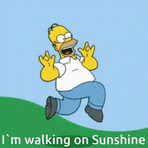 Walking On Sunshine GIF - Walking On Sunshine GIFs