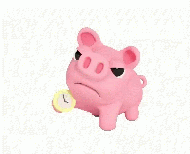 The Time Pig GIF - The Time Pig Angry GIFs