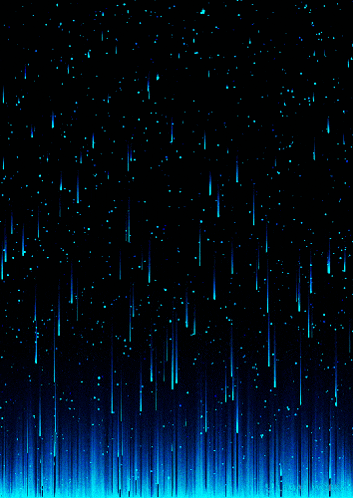 a dark blue background with a few blue lines