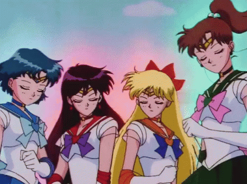 Sailor Moon GIF - Sailor Moon Wind GIFs