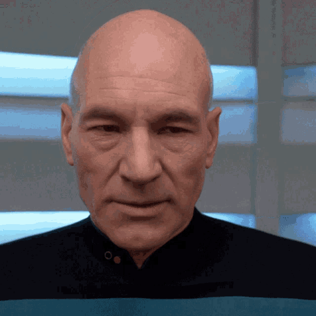 Angry Captain Jean Luc Picard GIF - Angry Captain Jean Luc Picard Star Trek GIFs