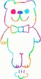 Jumping Teddy Bear GIF - Jumping Teddy Bear Rainbow GIFs