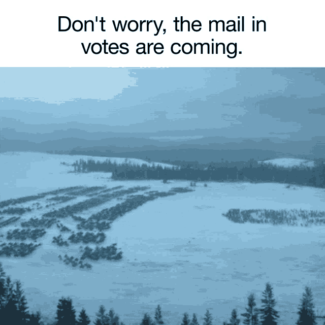 Mail In Voting Mail In Votes GIF - Mail In Voting Mail In Votes Vote By Mail GIFs