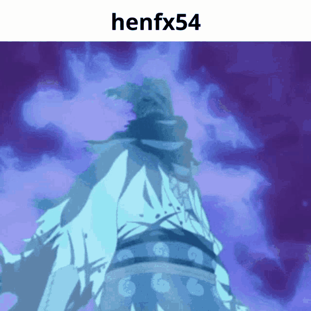 a picture of a person with henfx54 written on the bottom