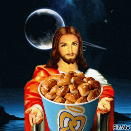 Jesus God GIF - Jesus God Bread GIFs