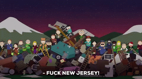 South Park Jersey GIF - South Park Jersey Shore GIFs