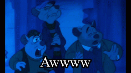 The Great Mouse Detective Disney GIF - The Great Mouse Detective Disney Aw GIFs