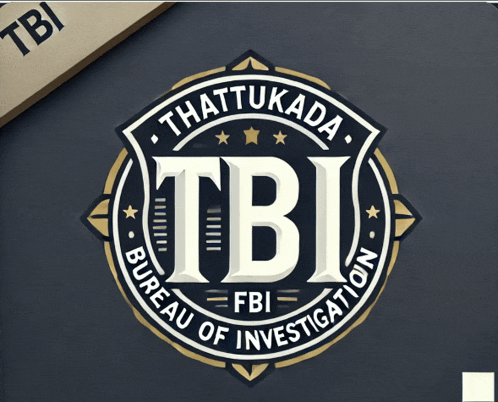 a logo for the tbi bureau of investigation
