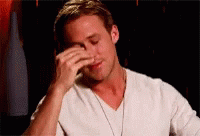 Ryan Gosling Decepcionado GIF - Ryan Gosling Decepcionado Stressed GIFs