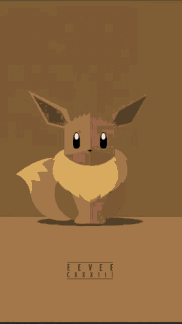 an illustration of flareon from the pokemon game