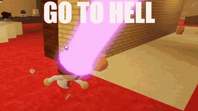 Go To Hell Scc GIF - Go To Hell Scc Bribbleco GIFs