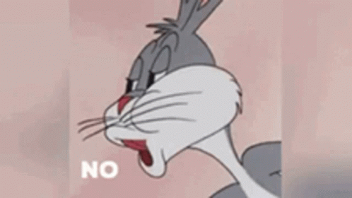 No Oh GIF - No Oh Bugs Bunny GIFs