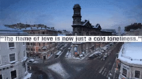 Love Cold GIF - Love Cold Loneliness GIFs