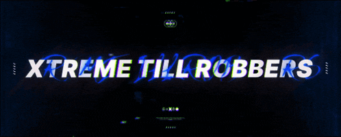 xtreme till robbers is written on a blue background