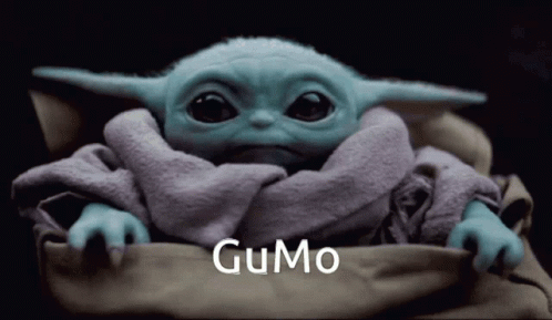 Gu Mo Baby Yoda Gu Mo GIF - Gu Mo Baby Yoda Gu Mo Hedgos GIFs