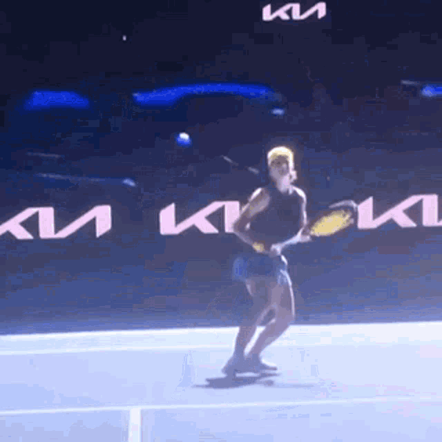 Karolina Muchova Tennis GIF - Karolina Muchova Tennis Wta GIFs
