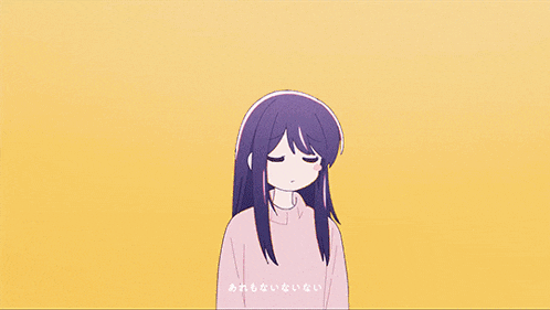 a pink background with a pattern of purple haired women