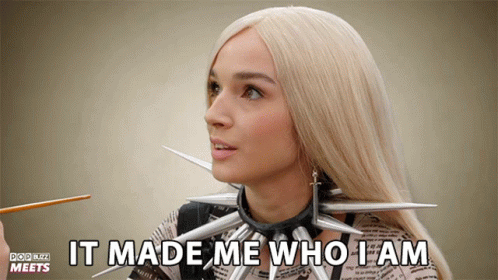 It Made Me Who I Am Poppy GIF - It Made Me Who I Am Poppy This Is Me GIFs