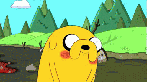 Laughing Adventure Time GIF - Laughing Adventure Time Blush GIFs