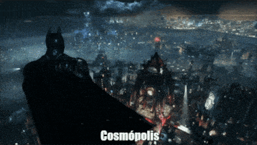 Batman Cosmopolis GIF - Batman Cosmopolis Heroi GIFs
