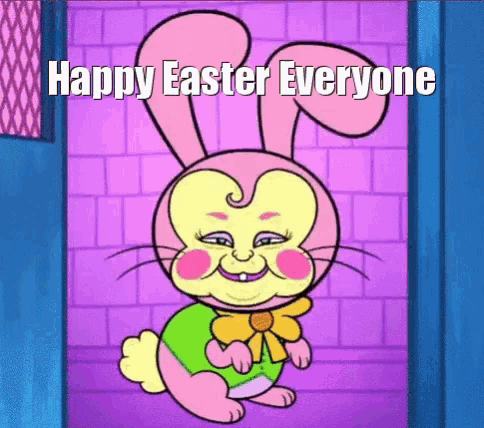 Happy Easter Teen Titans Go GIF - Happy Easter Teen Titans Go Easter Bunny GIFs